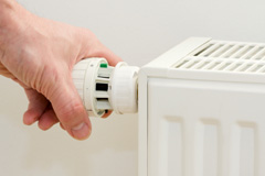 Everton central heating installation costs
