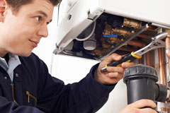 only use certified Everton heating engineers for repair work